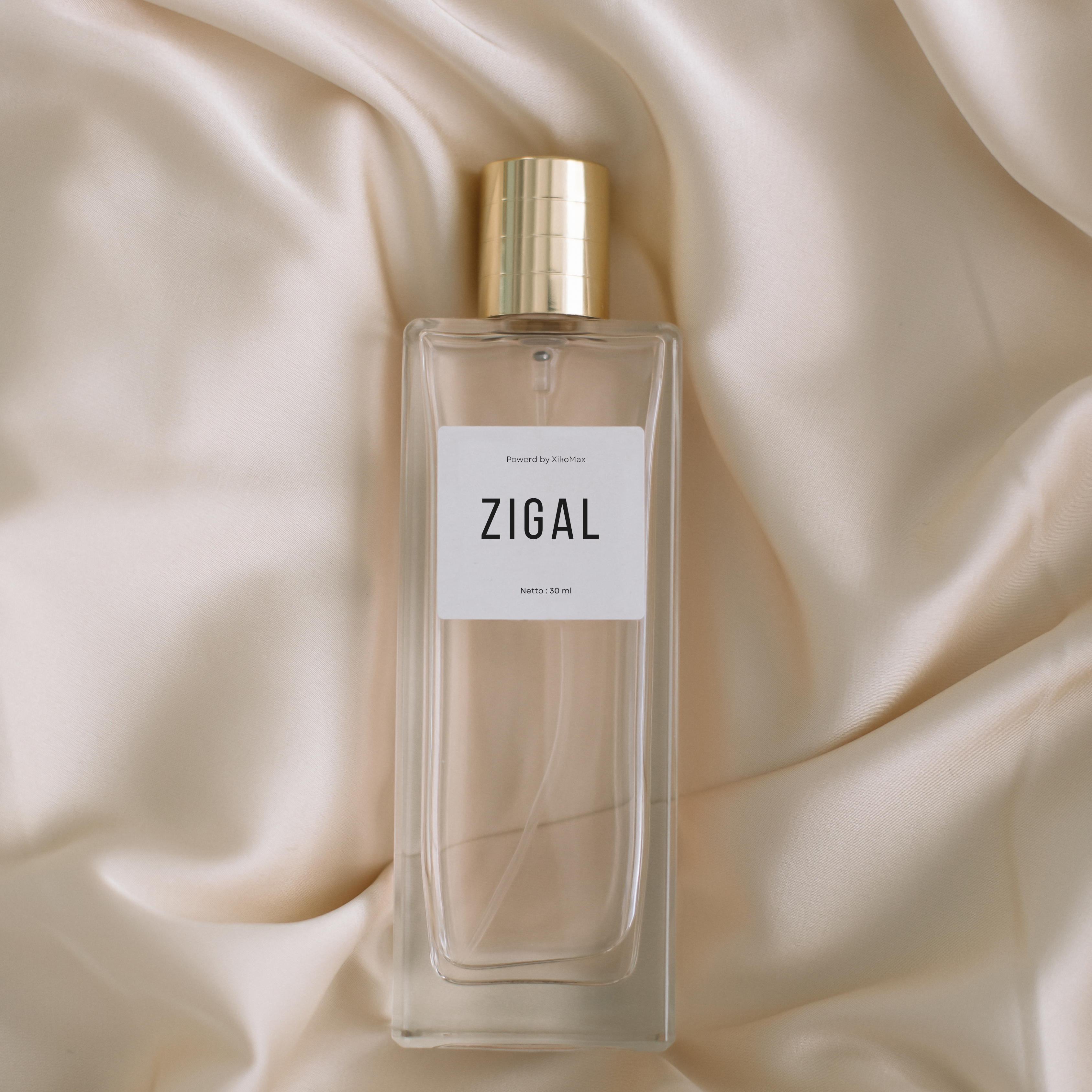 dark brown elegant neutral transparency inclusive skincare instagram post